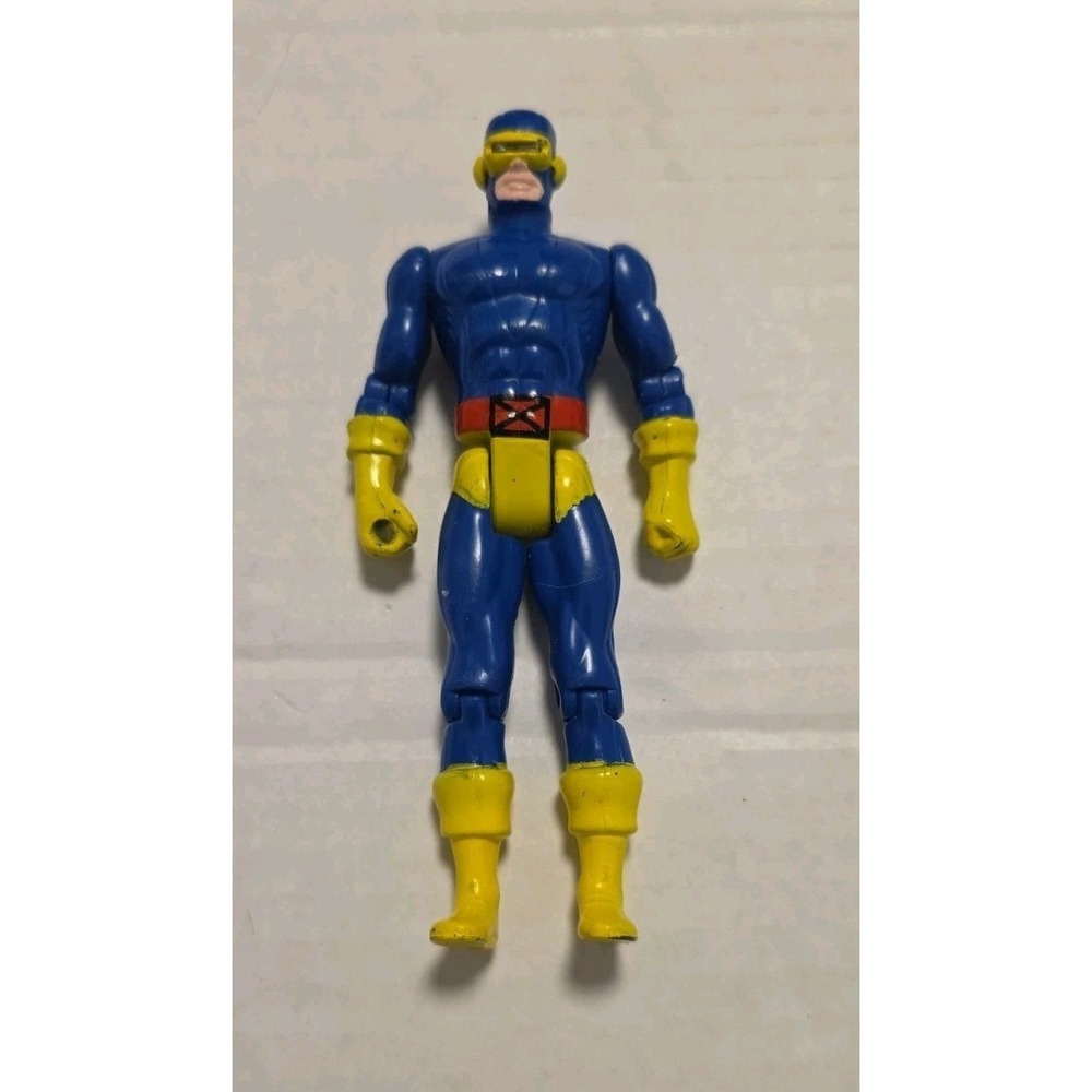 Vintage 1991 Toy Biz Marvel Uncanny X-Men CYCLOPS Action Figure Loose 5"